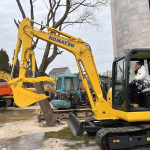 En Venta Nuevo!! Excavadora de 5 Toneladas de Bajo Consumo de Combustible, Alta Eficiencia, Mini Excavadora Hidráulica de Orugas Komatsu PC56-7 de Segunda Mano - Product Image 6