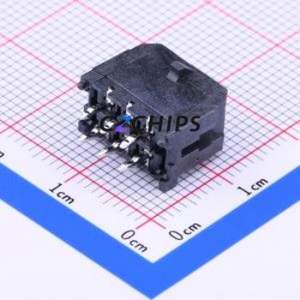430450612 Wire-to-<b>Board</b> <b>Pin</b> Header Through hole Component (THT),P=3mm Connector 2x3P 3mm Through Hole Micro-Fit (MX 3.0) - Product Image 2