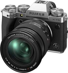 Kit Fujifilm X-T5 avec objectif 18-55 mm (argent) - Product Image 2