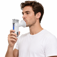 Masseur oculaire portable à nano-brume, compresse chaude et froide, appareil SPA pour les yeux, soulage la fatigue oculaire, utilisation à domicile, appareil hydratant pour le visage