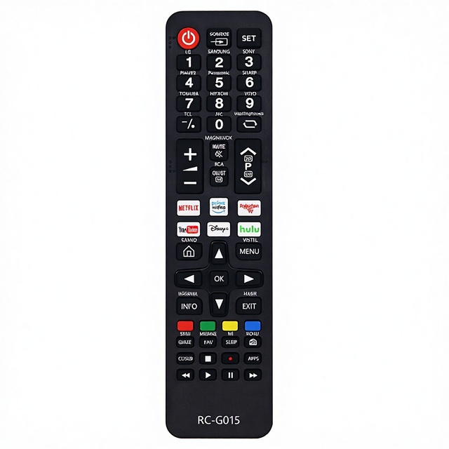 SAMSUNG Universal TV Remote Control with 12-16m Range