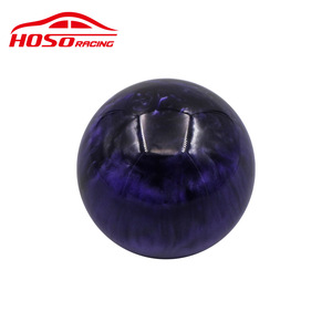 Palanca de Cambios Universal de Plástico Ergonómica en Forma de Bola Azul Oscuro para Coche de Carreras Hoso, Transmisión Manual - Product Image 5