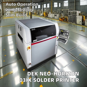 Mới ban đầu neo-chân trời 03ix tự động Hàn dán máy in với SPI Stencil hệ thống SMT PCB dây chuyền lắp ráp - Product Image 3