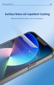 Film de protection pour téléphone portable en TPU transparent HD Devia OEM, protecteur d'écran en hydrogel, film pour machine de découpe de film hydrogel - Product Image 6