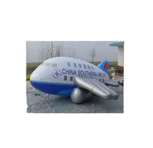 Reklam helyum Zeppelin/zeplin balonlar/satılık şişme Blimp