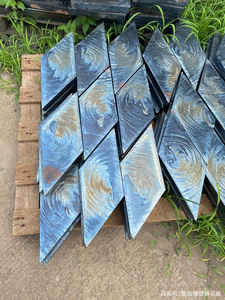 לוחות אבן יצוק להתאמה אישית לוחות אבן מלוטשים ומודלים אריח עבור יישומים חיצוניים בצורות מפרטים שונים - Product Image 2