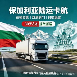 XSL LCL Trucking From China To Bulgaria General Goods 21kg Custom <b>Clearance</b> Included Door To Door Shipment - Product Image 4