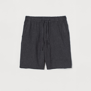 Personnalisé Hommes <span class=keywords><strong>Lin</strong></span> Short D'été En <span class=keywords><strong>Lin</strong></span> homme <span class=keywords><strong>Shorts</strong></span> Ensemble - Product Image 2