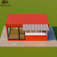 JHCE1 Prix de gros Nouveau produit Maison modulaire personnalisée moderne, pliable, résistante à la pluie et au vent, installation rapide
