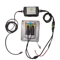 Mack Vocom ECU Programmation Test Cable pour Common Rail Engine Truck Excavator Diagnostic Work Electric Power Garantie 1 an