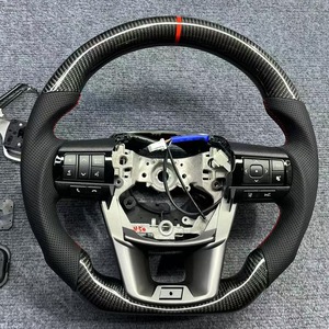 <span class=keywords><strong>พวงมาลัย</strong></span>คาร์บอนไฟเบอร์มันวาวสำหรับ Vios E G GR SPORT - Product Image 6