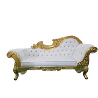 Fauteuil en bois massif à dossier haut de l'usine de Foshan, taille Queen/King, pour usage commercial et hôtelier, design moderne, spécial salon