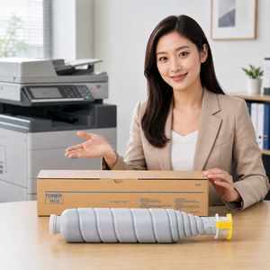 Cartucho de Tóner XinYu TN710 TN-710 Compatible con Konica Minolta Bizhub 600 601 750 <span class=keywords><strong>751</strong></span> BH600 BH601 BH750 BH751 Copiadora - Product Image 4