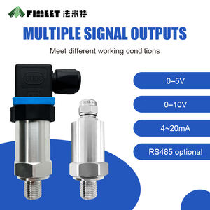 Capteur de micro-pression à diaphragme en acier inoxydable 304 FMT Diffusion 4-20mA IP66/IP65 pour transmetteur de pression d'eau/air/hydraulique - Product Image 3