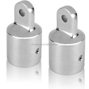 Promotion : Quincaillerie marine en acier inoxydable – Embout externe pour capote Bimini, raccord de bateau, accessoires pour auvent Bimini - Product Image 1