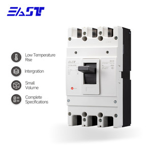 Восточный высококачественный OEM ODM <span class=keywords><strong>MCCB</strong></span> термомагнитный формованный корпус, автоматический выключатель 1P 2P 3P 4P 125A 160A 250A YSTM6-125 - Product Image 3