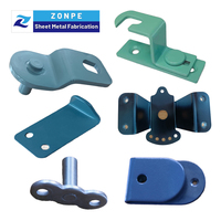 Supports d'encastrement en acier au carbone et acier inoxydable, noirs, pour tôlerie pliée, soudage laser, poinçonnage à tourelle et revêtement en poudre