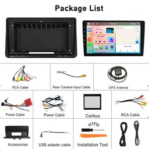 Podofo <span class=keywords><strong>Android</strong></span> coche estéreo 4 + 64G 9 ''Radio de coche <span class=keywords><strong>inalámbrico</strong></span> Carplay <span class=keywords><strong>Android</strong></span> <span class=keywords><strong>Auto</strong></span> para <span class=keywords><strong>Mazda</strong></span> 2014/Mazda2 2019-IPS DSP WIFI FM RDS - Product Image 6