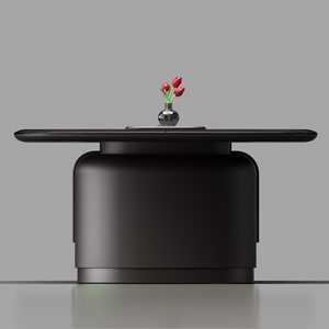 Contemporary Office Furniture Set Simple Rectangular Executive Office Meeting <b>Table</b> Long Conference <b>Table</b> - Product Image 5