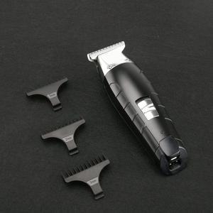 Electric Hair Clippers for Men Ordless Rechargeable Zero Gapped T-Blade Edgers <b>Mustache</b> <b>Trimmer</b> USB Recharge Dock - Product Image 3
