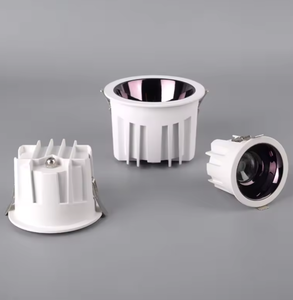 Round Surface Mounted Aluminum <strong>Cob</strong> <strong>Led</strong> <strong>Downlight</strong> 9w 12w Recessed <strong>Cob</strong> <strong>Led</strong> <strong>Downlight</strong> Round Housing Dimmable Recessed <strong>Led</strong> <strong>Downlight</strong> - Product Image 2