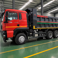 Новый самосвал SINOTRUK HOWO-TX 6x4, дизельный двигатель Weichai 371 л.с., кузов 5,6 м, стандарт выбросов Евро II, правый руль, экспорт по всему миру