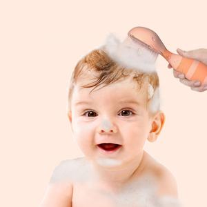 V-coool 3 in 1 <span class=keywords><strong>Baby</strong></span> Care Soft Goat Hair <span class=keywords><strong>Baby</strong></span> Hair <span class=keywords><strong>Bush</strong></span> e pettine per neonato - Product Image 2