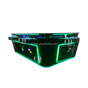 QIQU, mesa de juego de peces Arcade de alta calidad, gabinete de máquina de 10 jugadores, 86 ''Ocean King 3 Plus Circus - Product Image 6