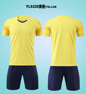 Maglia da Calcio Personalizzata Dimi per Uomo, 100% Poliestere, Stampa a Trasferimento Termico, Colore Sfumato, Mezza Manica, Traspirante, Asciugatura Rapida - Product Image 3