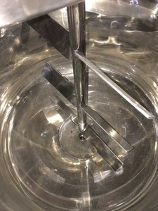 50L100L200L二重ジャケット電気加熱混合タンク工場価格ステンレス鋼小型実験室液体ミキサー - Product Image 5