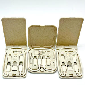 Câble de données de stockage de carte adaptateur intelligent multifonction <span class=keywords><strong>officiel</strong></span> USB Box Card Chargeur universel sans fil pour Android IOS - Product Image 1