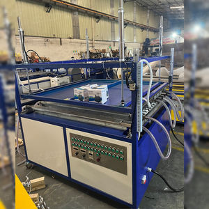 Máquina dobladora de acrílico JX AUTO CNC de 60cm, 23 placas orgánicas dobladora de acrílico para placas de plástico, dispositivo doblador de tablero de plástico de PVC - Product Image 4