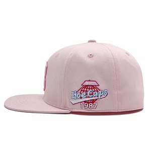 Nón kết thêu 6 mảnh, đặt hàng <span class=keywords><strong>OEM</strong></span>/ODM, mũ bóng rổ - Product Image 3