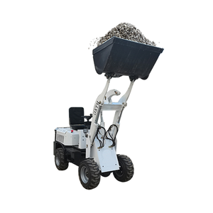 جرارات صغيرة عالية الكفاءة تعمل بالطاقة الجديدة ، جرافة كهربائية ذات دفع رباعي ، رافعة تحميل ذاتية التحميل مع ، رافعة تحميل صغيرة - Product Image 4