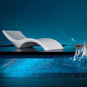 Cama de Jardín LEDGE, Tumbona para Patio, Muebles de Terraza, Sillas de Exterior, Tumbona para Hotel, <span class=keywords><strong>Playa</strong></span>, Piscina, Tumbona de <span class=keywords><strong>Playa</strong></span> - Product Image 1