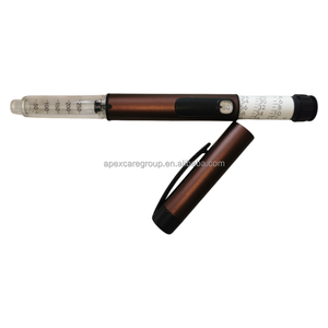 Stylo injecteur réutilisable en métal V1 80UI, fin et léger, 3 ml - Product Image 6