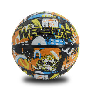 גבוהה להקפיץ 29.5 "גומי כדורסל הלם" עיצוב ספיגת הלם עבור אימון למבוגרים - Product Image 1