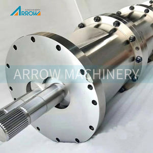 Machine de nourriture pour animaux de compagnie de collations d'extrusion à froid de chien de haute qualité Moteur et engrenage contrôlés par PLC multi-tension - Product Image 4