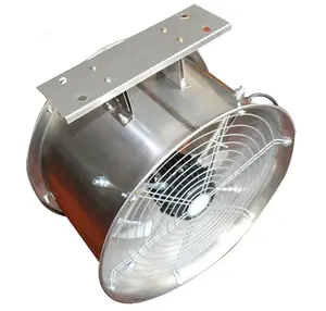 MUHE 400MM Ventilateur de circulation AC Courant électrique Offre Spéciale produit de ventilation avec lame en acier inoxydable pour serre à usage domestique