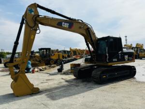 อุปกรณ์ขุดแบคโฮไฮดรอลิคตีนตะขาบ14.4ตันสภาพสมบูรณ์ของญี่ปุ่นต้นกำเนิดสำหรับ312D แมว315D 320D 323D 2022เกียร์เครื่องยนต์ - Product Image 5