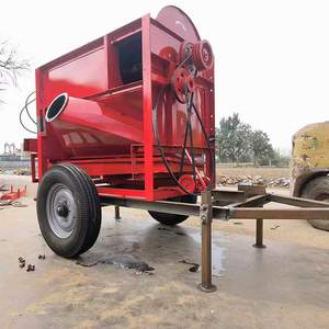 Đa chức năng gạo Paddy tuốt lúa Máy Ngô seeder Reaper đậu nành gạo tuốt lúa Máy thresher - Product Image 5