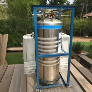 ถังของเหลว dpw DPL เป็นมิตรกับผู้ใช้ LO2 1000L LN2 LNG ถังไนโตรเจนเหลว LCO2สำหรับเก็บตัวอ่อนแช่แข็ง - Product Image 2