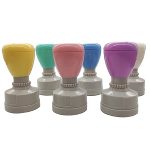 Màu Sắc Khác Nhau Flash <span class=keywords><strong>Stamp</strong></span> Xử Lý Cá Nhân Tùy Chỉnh Tên <span class=keywords><strong>Stamp</strong></span> Với 7Mm Flash Foam - Product Image 1