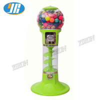 Distributeur automatique de jouets et de gommes en plastique de haute qualité Distributeur de jeux et de friandises amusants