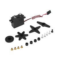 Servomoteur miniature à engrenages métalliques Kpower M0170 1/8 1/10 pour voiture télécommandée, camion, avion RC et drone