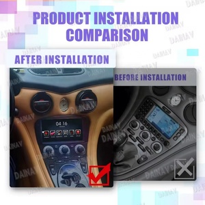 Radio para Auto Android 12 de 8 Pulgadas para Maserati 3200GT 4200GT 2004-2007, 8 Núcleos, 128G, Pantalla Táctil, GPS, Navegación, Reproductor Multimedia - Product Image 4