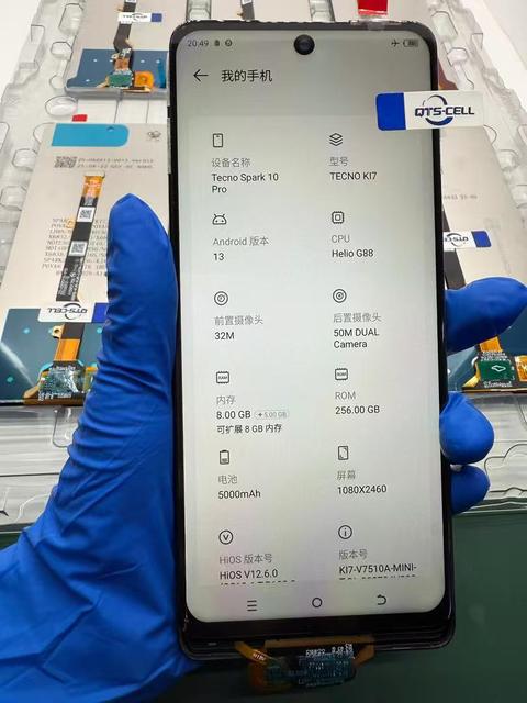 Factory Price LCD Screen Display Pantalla for Tecno Spark Go 2022 2023 2024 2025 Lcd Screen Display for Tecno Spark Go 2025