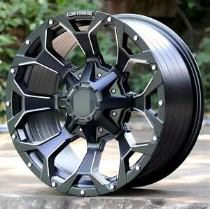 ล้อแม็<span class=keywords><strong>ก</strong></span>ซ์รถยนต์ขนาด 16 นิ้ว แบบกำหนดเอง 6X114.3 6X127 6x139.74X4 ใหม่ อัลลอยด์ -5-0 มม. ET 114.3-139.7 มม. PCD DX407 - Product Image 2