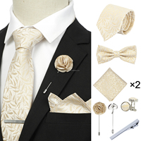 Cravate en polyester tissé sur mesure, formelle, étroite, pour marié, gentleman, mariage, fête, pour hommes, cravate en polyester Gravata