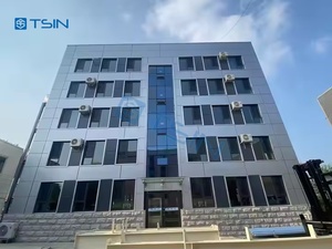 多层现代预制钢公寓楼成本效益住宅建筑医院超市大厅 - Product Image 3